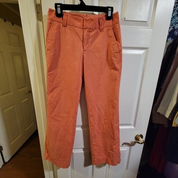 Eddie Bauer Mercer Fit Coral Pants - Picture 1 of 3